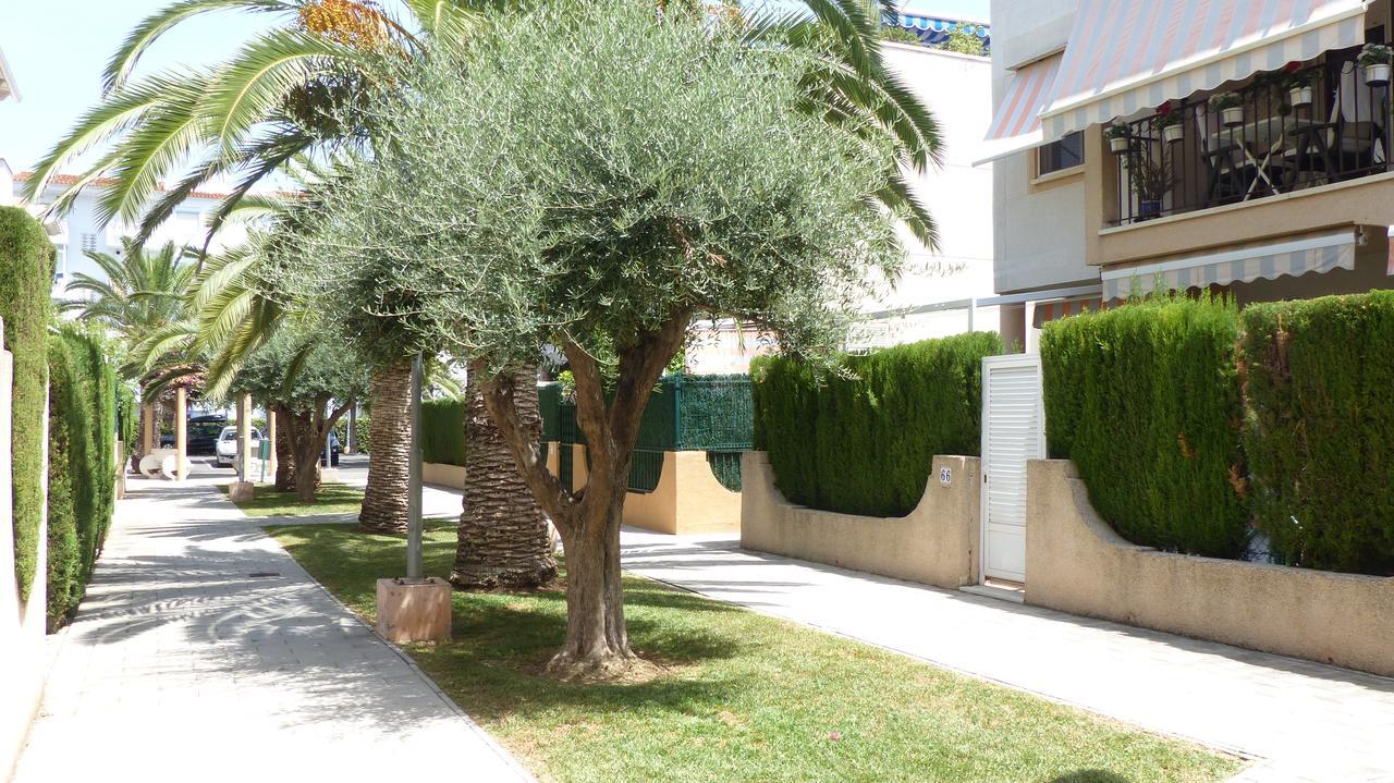 Ferienwohnung Urbanizacion Els Molins El Conserje Dénia Exterior foto